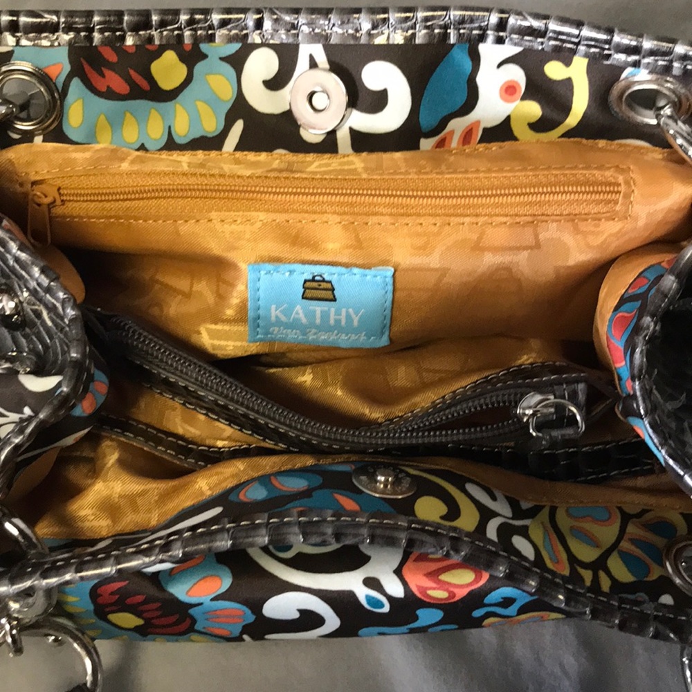 Super Cute Kathy V. Spring loom purse
